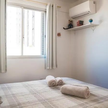 Belo Apartamento Compartilhado Beira Mar No Centro De Bc Balneario Camboriu Exterior photo