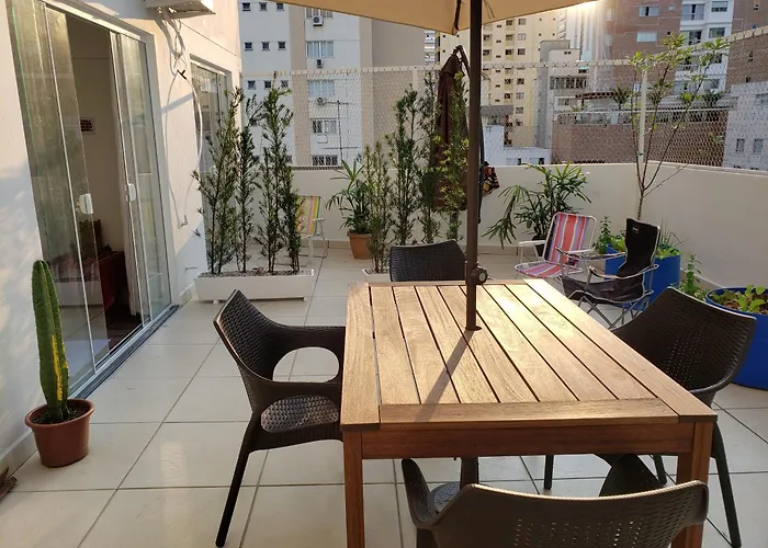 Belo Apartamento Compartilhado Beira Mar No Centro De Bc